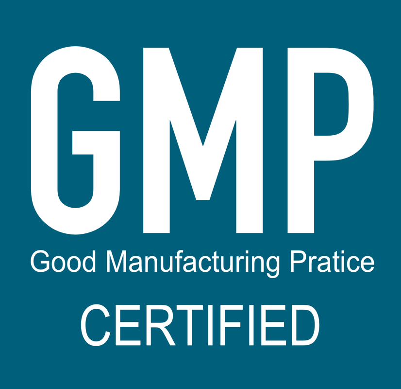 GMP - Good Manufacturing Practice Certified